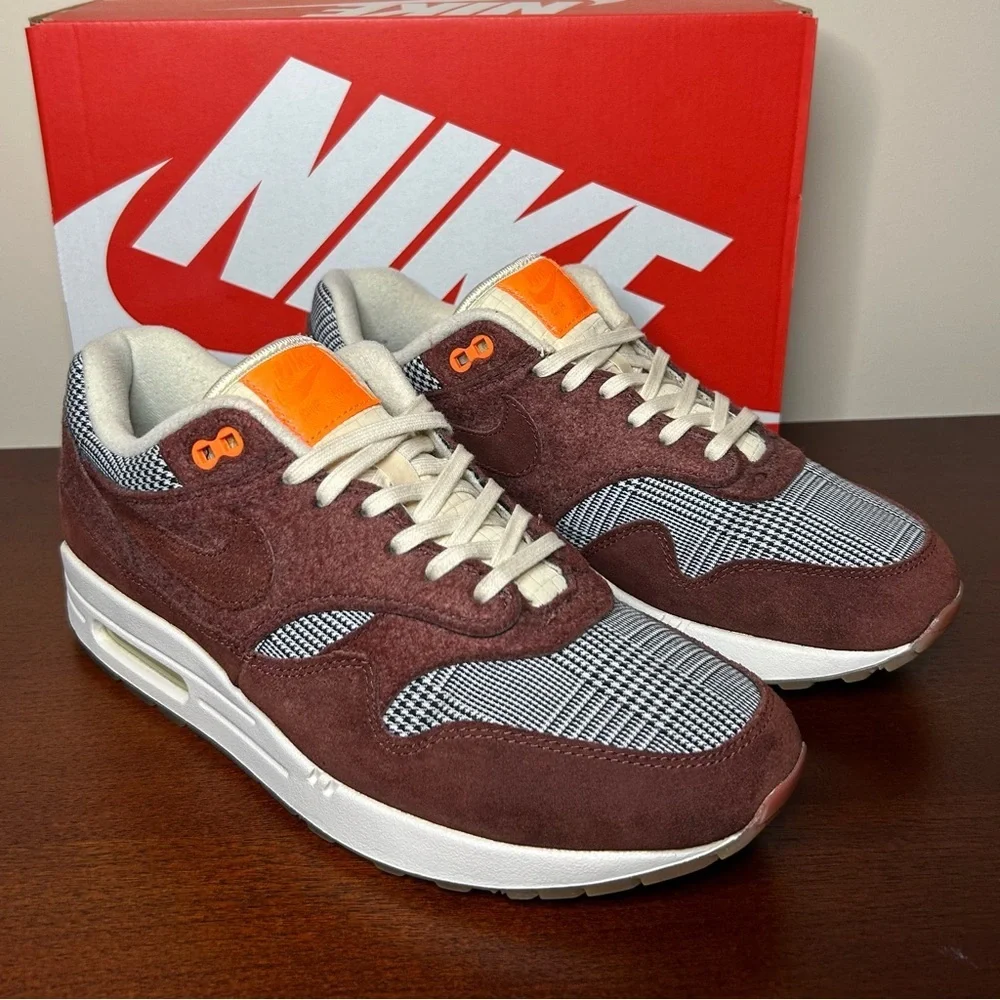Nike | Nike Air Max 1 Houndstooth Bronze Eclipse (8.5M/10W) - Picture 7 of 16